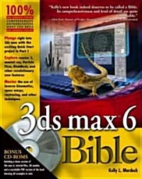 3Ds Max 6 Bible (Paperback, CD-ROM)