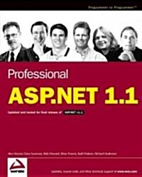 Professional Asp.Net 1.1 (Paperback)