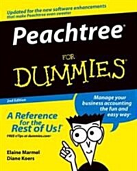 Peachtree for Dummies (Paperback, 2nd)