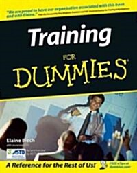 Training for Dummies (Paperback)