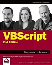 Vbscript Programmers Reference (Paperback, 2nd)