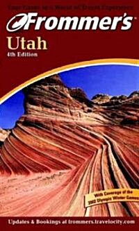 Frommers Utah (Paperback, 4th)