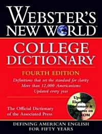 Websters New World College Dictionary (Hardcover, CD-ROM, 4th)