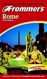 Frommers 2002 Rome (Paperback, Map)