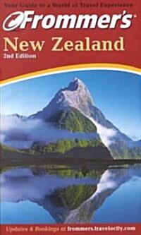 Frommers New Zealand (Paperback, 2nd)