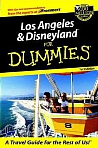 Los Angeles & Disneyland for Dummies (Paperback, 1st)