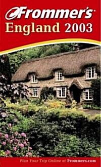 Frommers 2003 England (Paperback)