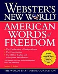 Websters New World American Wo (Paperback)