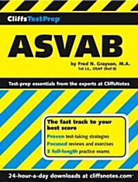 Cliffstestprep Asvab (Paperback)