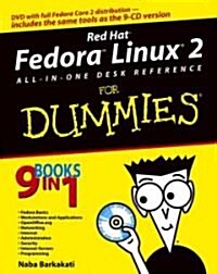 Red Hat Fedora Linux 2 (Paperback, DVD-ROM)