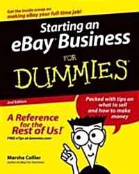 Starting an eBay Business for Dummies (Paperback, 2nd)