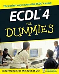 Ecdl 4 for Dummies (Paperback)
