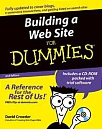 Building a Web Site for Dummies (Paperback, CD-ROM, 2nd)