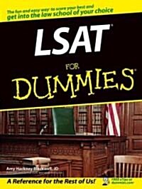 LSAT for Dummies (Paperback)
