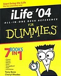 iLife 04 All-In-One Desk Reference for Dummies (Paperback, 2004)