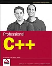 Professional C++ (Paperback)