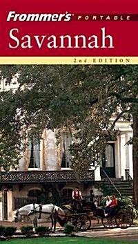 Frommers Portable Savannah (Paperback, 2nd)