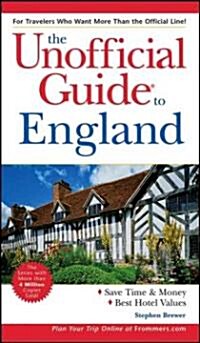 The Unofficial Guide To England (Paperback, 2nd)