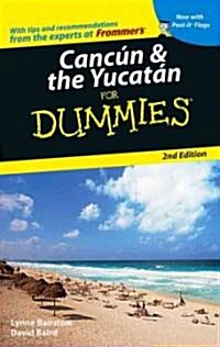 Cancun & The Yucatan For Dummies (Paperback, 2nd)