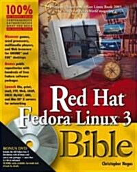 Red Hat Fedora Linux 3 Bible (Paperback, DVD-ROM)