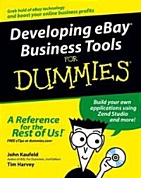 Developing eBay Business Tools for Dummies [With CDROM] (Paperback)