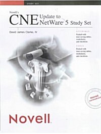 Novells Cne Update to Netware 5 Study Set (Hardcover)
