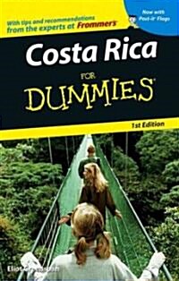 Costa Rica for Dummies (Paperback)