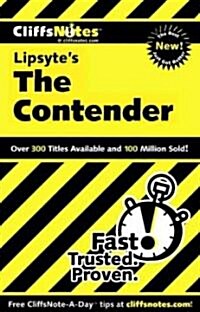 Cliffsnotes on Lipsytes the Contender (Paperback)