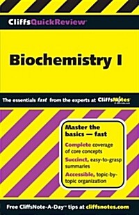 Cliffsquickreview Biochemistry I (Paperback)