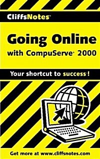 Cliffsnotes Going Online With Compuserve 2000 (Paperback)