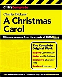 Cliffscomplete Dickens a Christmas Carol (Paperback)