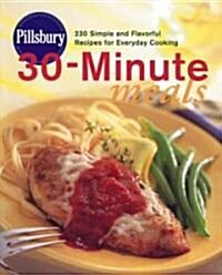 Pillsbury 30-minute Meals (Hardcover)