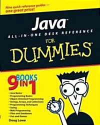 Java All-in-One Desk Reference For Dummies (Paperback)