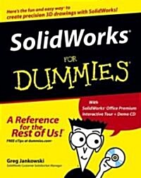 Solidworks For Dummies (Paperback, CD-ROM)