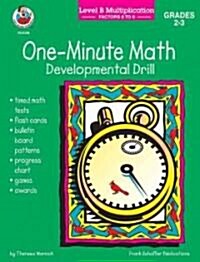 Multiplication: Factors 6 to 9, Grades 2 - 3: Developmental Drill (Paperback)