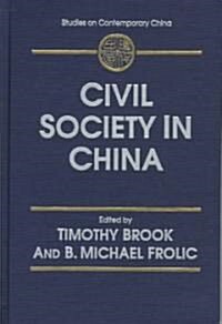Civil Society in China (Hardcover)