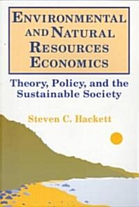 Environmental and Natural Resources Economics (Paperback)