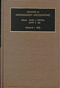 Advances in Management Accounting (Hardcover)