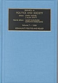 Community Politics and Policy (Hardcover)