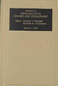 Research in Organizational Change and Development (Hardcover)