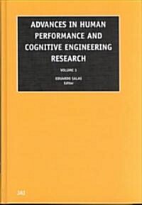 Advances in Human Performance and Cognitive Engineering Research (Hardcover)
