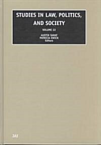 Studies in Law, Politics and Society (Hardcover)