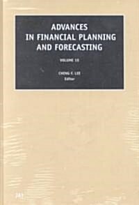Advances in Financial Planning and Forecasting (Hardcover)