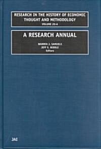 A Research Annual (Hardcover)
