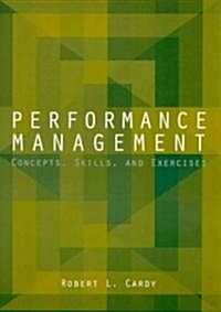 Performance Management (Paperback)