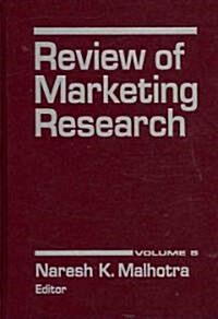 Review of Marketing Research (Hardcover)