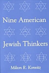 Nine American Jewish Thinkers (Hardcover)