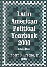 Latin American Political Yearbook : 1999 (Hardcover)