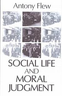Social Life and Moral Judgment (Hardcover)