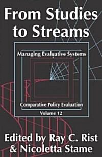 From Studies to Streams : Managing Evaluative Systems (Hardcover)